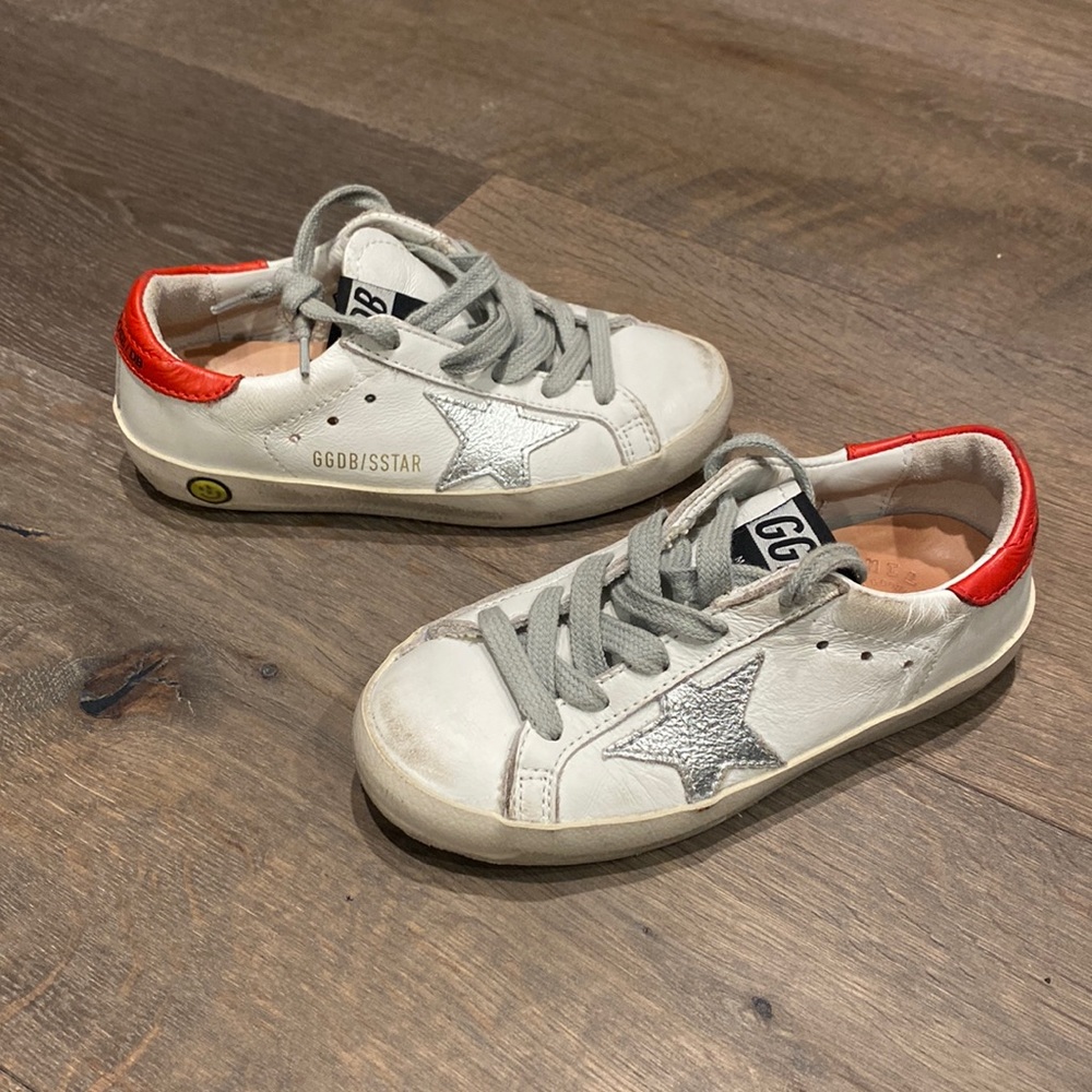 COPY - Kids Golden Goose Sneakers - size 28. Worn only one time!  Perfect condi…